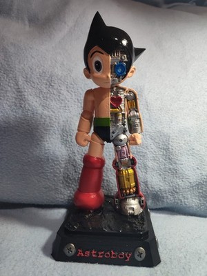 Bust Statue Fan Art Of Astroboy Anatomy 