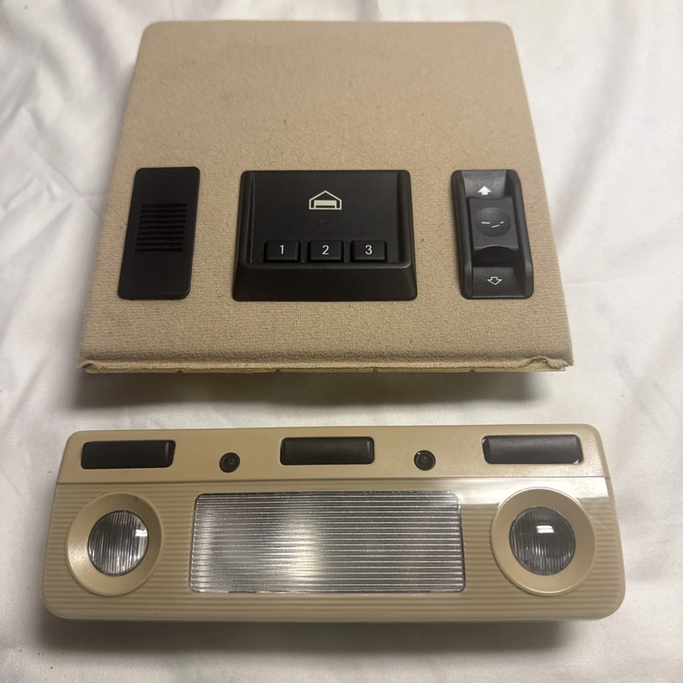 BMW X5 2000 2001 2002 2003 2004 2006 Sistema de enlace de luz domo superior OEM Foto 2 de 4