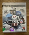 Madden NFL 25 (Sony PlayStation 3, 2013). CIB. Tested