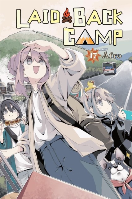 Laid-Back Camp, Vol. 17 Afro Afro - Image 2