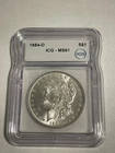 1884-O Morgan Dollar ICG MS61