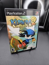 Klonoa 2: Lunatea's Veil /  PlayStation 2 PS2 / CIB W Reg Card / Clean / Read 