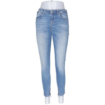 Zara Basic Denim, Jeans, Größe: 40, Z1975 Denim, Blau, Einfarbig, Denim #MaB