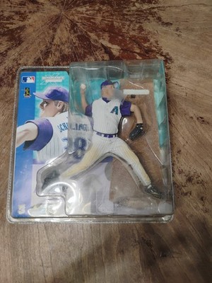 Curt Schilling Figurine #38 Diamond Backs McFarlanes Sports Picks MLB