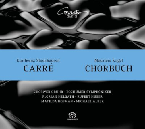 Karlheinz Stockhausen Karlheinz Stockhausen: Carré/Mauricio Kagel: Chorbuch (CD)
