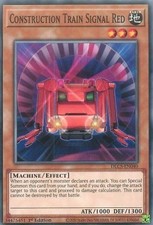 YuGiOh Construction Train Signal Red DLCS-EN040 Common Englisch NM 1st