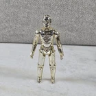 Vintage 1982 Kenner Star Wars C-3PO Removable Limbs Hong Kong with Pouch