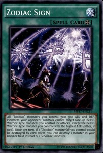 yugioh zodiac cards except the Beast Which Yu-Gi-Oh! Card Are You