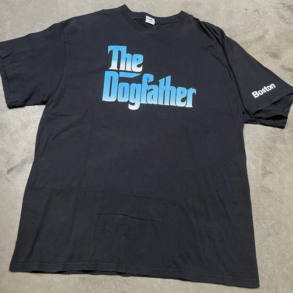 Camisa The Dogfather 2XL Boston Snoop Dogg Álbum de Conciertos Gira Rap Rapero Camiseta Foto 2 de 4