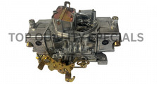 750 Cfm Carburetor Manual Choke Vacuum Secondaries Dual Feed Gm Chrystler Ford