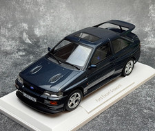 NOREV 1/18 Ford Escort Cosworth 1992 Green Diecast Car Model 182790