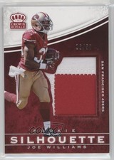 2017 Preferred Jumbo Rookie Silhouette Jerseys Platinum 26/50 Joe Williams 0r2f