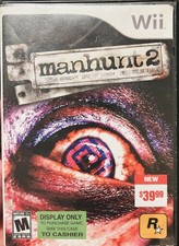Manhunt 2 (Nintendo Wii, 2007) No Manual, disk and case 