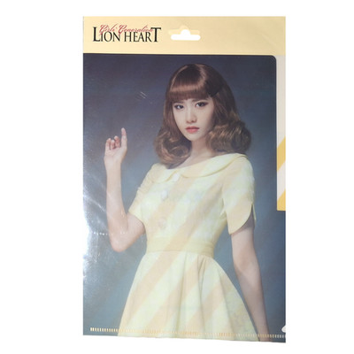 Girls' Generation Yoona Letter Holder | A5 | K-Pop Merchandise | Kpop | Neu