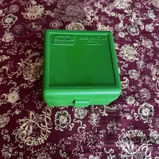 MTM RM-100-10 AMMO BOX 220 SWIFT 243 308 WIN 100 ROUND CASE GARD NEW FREE SHIP