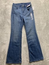 Old Navy High Rise WOW Flare Jeans Womens Size 4 Stretch NWT W531 