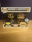 Funko Pop - Marvel X-Men - Wolverine & Sabretooth 2 Pack - Funko Exclusive