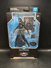 DC McFarlane Toys Multiverse Platinum Edition Batman Dark Knight Rises Catwoman