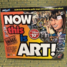 nvtech Now This Is Art - PC Software - Windows - Clip art - GIF s - Editor