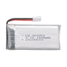 1 3.7v 1800mah Lipo Battery XH2.54 plug For SYMA X5C X5C-1 X5 H5C X5SW RC Drone