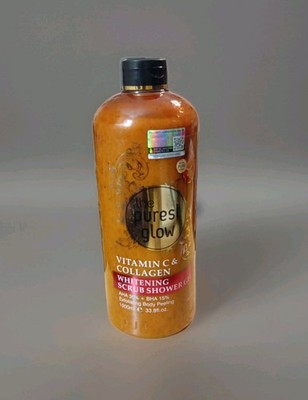 Purest Glow Vit C & Collagen Whitening Scrub Duschgel AHA 30% + BHA 15% 1000ml