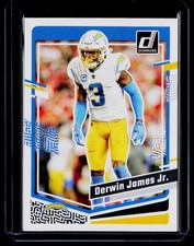 2023 Donruss #155 Derwin James Jr. F32