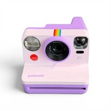 Polaroid Now 2nd Generation I-Type Instant Film Camera Purple - Tested