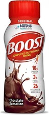 BOOST Original, Nutritional Drink, Rich Chocolate, 10g Protein, 24 - 8 fl oz Bot