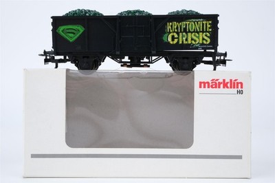 Märklin H0 48706 Offener Güterwagen KRYPTONITE CRISIS  El-u 1.FC märklin Jahresw