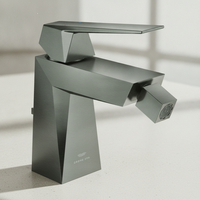 Grohe Eh-Bidetbatterie Allure Brilliant 24347 Hard Graphite GebüRstet 24347AL0