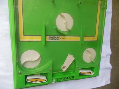 Vintage Rare 1970's Marx Rotoball Pinball Game - Picture 5 of 18