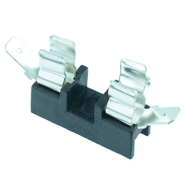 5x20mm Horizontal Fuse Holder Solder Terminals