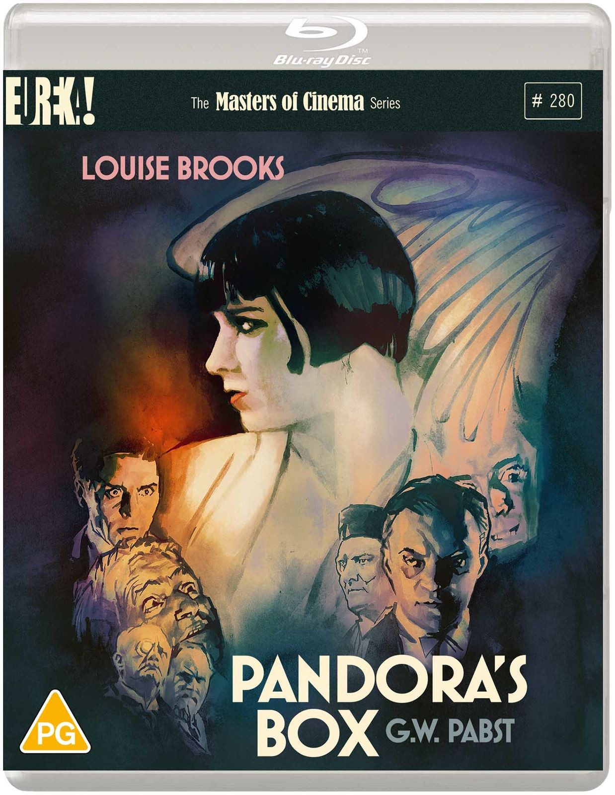 Pandora's Box - The Masters of Cinema Series [PG] Blu-ray