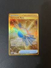 🇮🇹Pokemon Caramella Rara 256/198 GOLD - Scarlatto & Violetto ITA - Nm