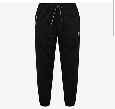 AAPE by A Bathing AAPE Moon Face Joggers Bottoms Size Medium