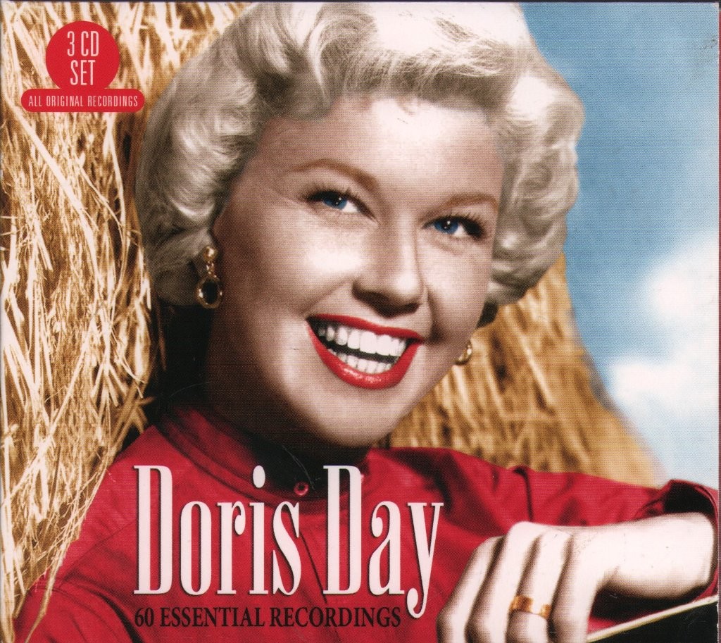 Doris Day 60 Essential Recordings triple CD Europe Big3 2016 3CD set in digipak