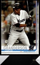 2019 Topps Update #US187 Curtis Granderson Miami Marlins