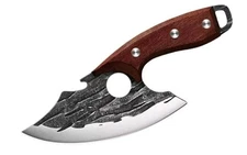 All Purpose Kitchen Knife Meat Cleaver with Leather Sheeth