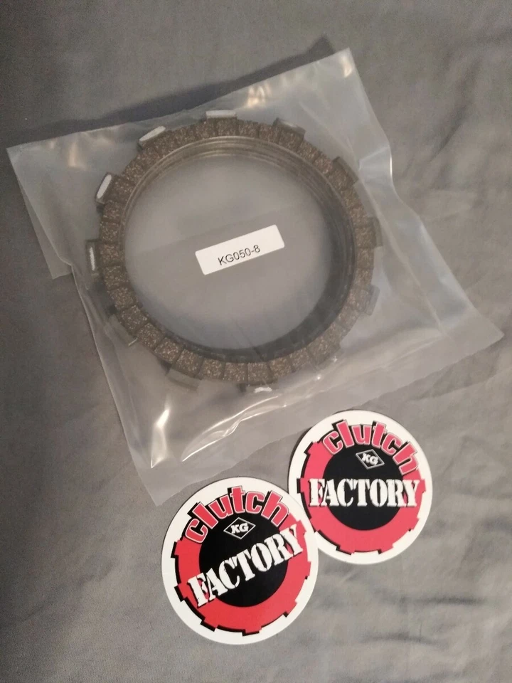 NUEVO KG Clutch Factory KG050-8 Pro Juego de discos de embrague Foto 3 de 4