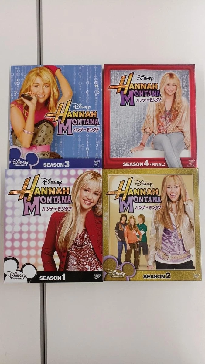 Hannah Montana Box Set DVDs & Blu-ray Discs for sale | eBay
