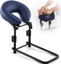 Portable Massage Headrest for Bed Adjustable Massage Face Cradle Massage Table