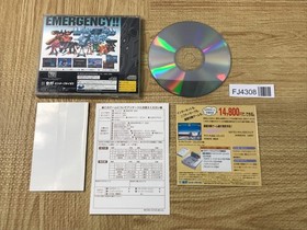 FJ4308 Dennou Senki Virtual-On Virtualon SEGA SATURN Japan