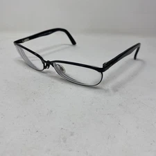 GUCCI GG2884 65Z 55-15-135 BLACK FLEX HINGE ITALY EYEGLASSES 229J