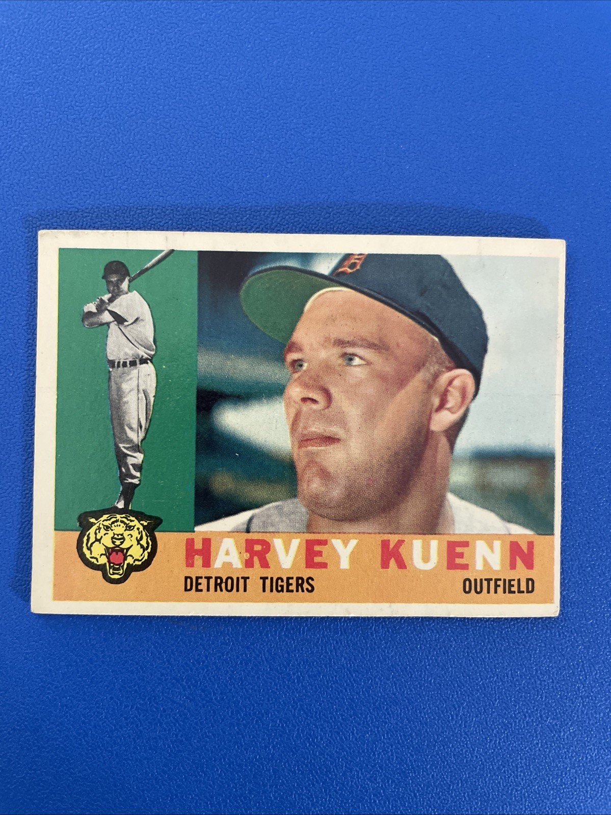 1960 Topps #330 Harvey Kuenn Detroit Tigers