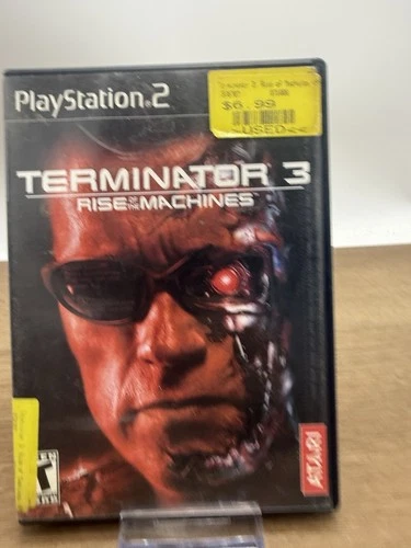Terminator 3 Rise of the Machines - PS2 PlayStation 2- Complete With Manual