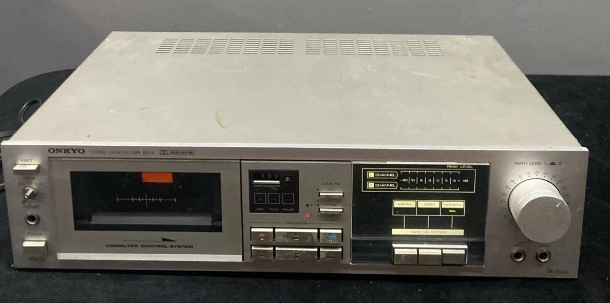 Onkyo Tape Recorder Home Audio Cassette Tape Decks for sale | eBay