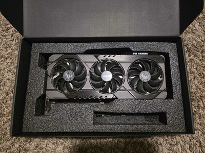 ASUS TUF GeForce RTX 3070 OC 8GB GDDR6 Graphics Card