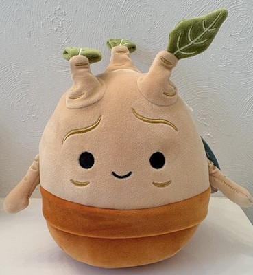 Squishmallows 8'' Harry Potter Mandrake NWT