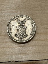 1944 S Philippines 5 Centavos Coin World War II United States of America