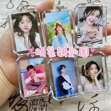 Celebrity fan support double-sided acrylic keychain Zhang Linghe pendant 2pcs